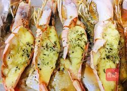 芝士焗红虾的做法图解7