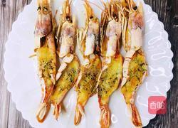 芝士焗红虾的做法图解8