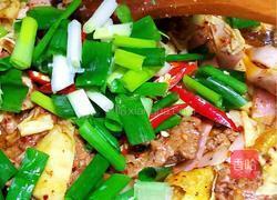 泡菜炒嫩牛肉的做法图解9