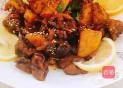 柠檬鸡块的做法图解5