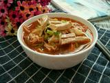 香辣豆芽肉片面的做法[图]