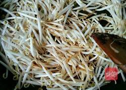 香辣豆芽肉片面的做法图解6