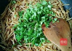 香辣豆芽肉片面的做法图解7