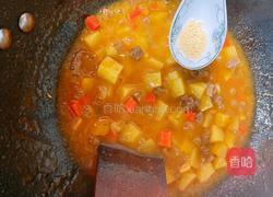 咖喱牛肉土豆的做法图解7