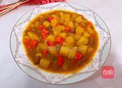 咖喱牛肉土豆的做法图解8