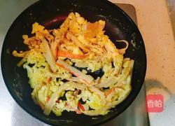 简约不简单的蟹棒滑蛋的做法图解6