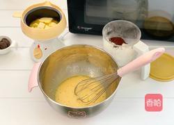 假装栗子的的巧克力玛德琳的做法图解3