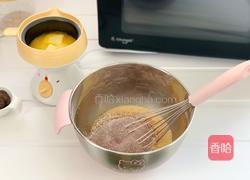 假装栗子的的巧克力玛德琳的做法图解4