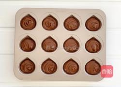 假装栗子的的巧克力玛德琳的做法图解11