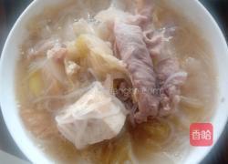 酸菜粉丝豆腐羊肉汤的做法图解13