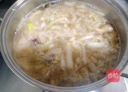 酸菜粉丝豆腐羊肉汤的做法图解8