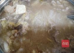 酸菜粉丝豆腐羊肉汤的做法图解12