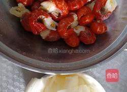 葱香龙虾尾的做法图解1