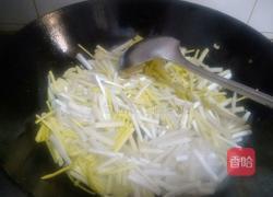 鸡蛋韭黄的做法图解3