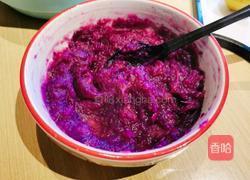 紫薯糯米圆子汤的做法图解5