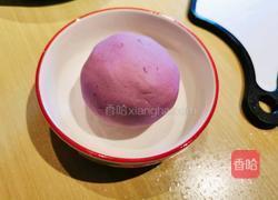 紫薯糯米圆子汤的做法图解7