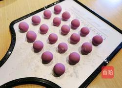 紫薯糯米圆子汤的做法图解8