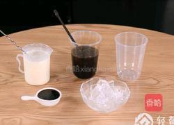 黑糖珍珠奶茶Q弹珍珠的做法图解1