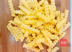 香炸薯条的做法图解2