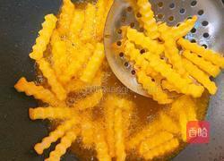 香炸薯条的做法图解5