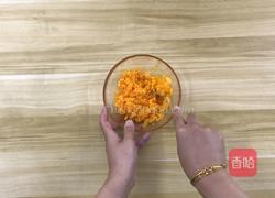 金沙虾仁玉子豆腐的做法图解3