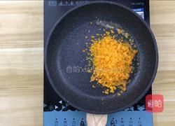 金沙虾仁玉子豆腐的做法图解6