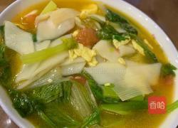 西红柿鸡蛋汤饭的做法图解6