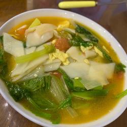 西红柿鸡蛋汤饭的做法[图]