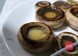 煎口蘑的做法图解6