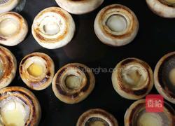 煎口蘑的做法图解5