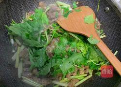 芹菜炒牛肉的做法图解6