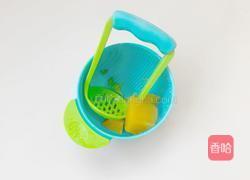 7个月加宝宝辅食：鸡汤南瓜米糊的做法图解3