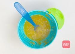 7个月加宝宝辅食：鸡汤南瓜米糊的做法图解6