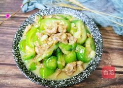 丝瓜炒肉片的做法图解7