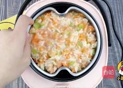 宝宝生鲜，三文鱼蒸饭，适合8个月＋宝宝的做法图解7