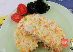 宝宝生鲜，三文鱼蒸饭，适合8个月＋宝宝的做法图解8