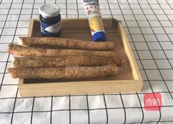 蓝莓山药山的做法图解1