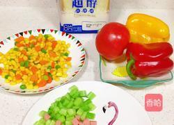 简单美味的土司披萨的做法图解2