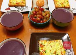 简单美味的土司披萨的做法图解9