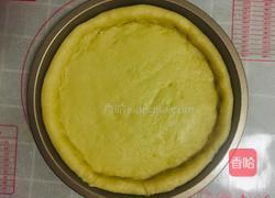 芝士培根披萨的做法图解6