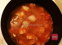 韩式五花肉泡菜汤的做法图解8