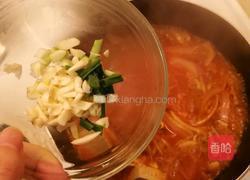 韩式五花肉泡菜汤的做法图解12