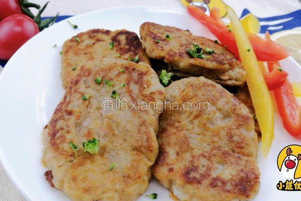 宝宝生鲜，土豆牛肉饼，美味食补爱不释手【小鹿优鲜】