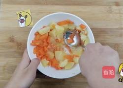 宝宝生鲜，土豆牛肉饼，美味食补爱不释手【小鹿优鲜】的做法图解6