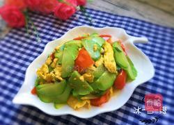 佛手瓜炒鸡蛋的做法图解1