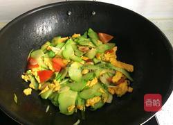 佛手瓜炒鸡蛋的做法图解10