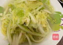 奶汤白菜的做法图解8