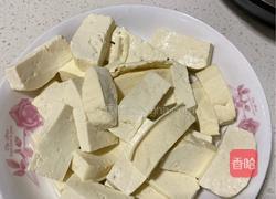大葱炒豆腐的做法图解1