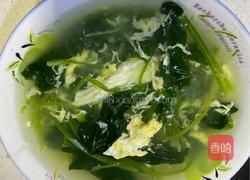 菠菜鸡蛋粉丝汤的做法图解6