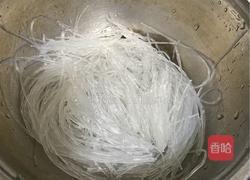 菠菜鸡蛋粉丝汤的做法图解2